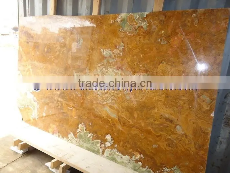 Best Quality Modern BROWN GOLDEN ONYX COUNTERTOPS