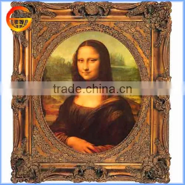 Antique Decorative Resin Painting Frame