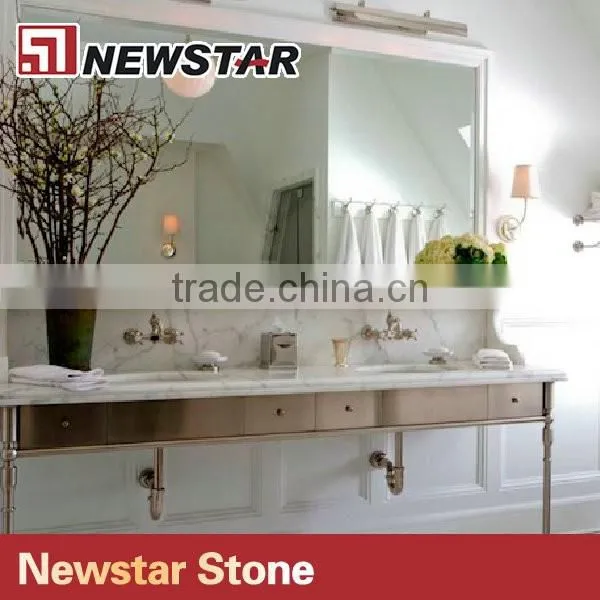 Newstar Hotel Project Corner Hanging Metal Bathroom Vanity Base