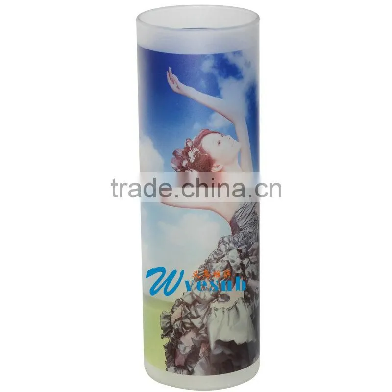 Sublimation Clear Glass Vase