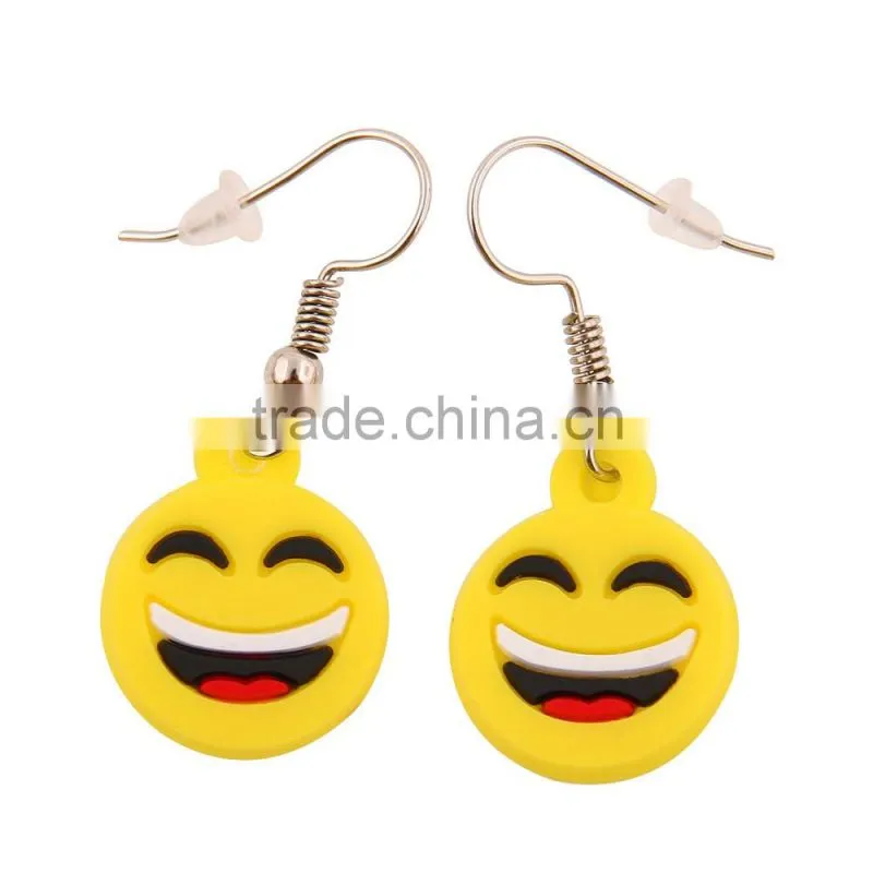Free Simple Lovely Cotton Fabric Emoji Backpack