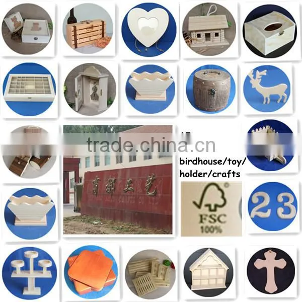 Top grade handmade natural wooden rice storage containers with lid