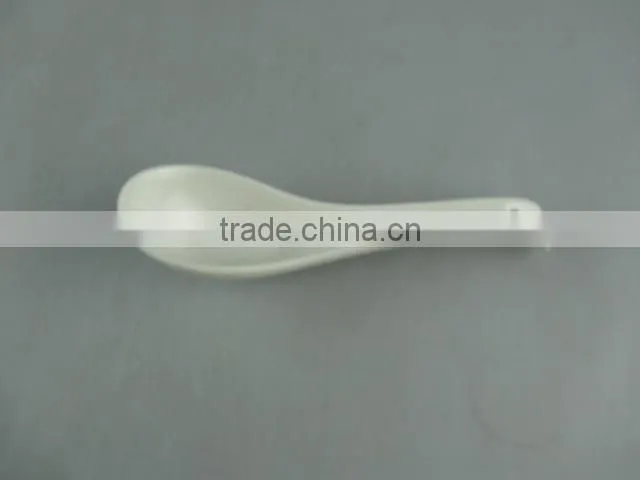 Stock ceramic spoon,cheap wholesale porcelain flatware,stoneware soup spoon