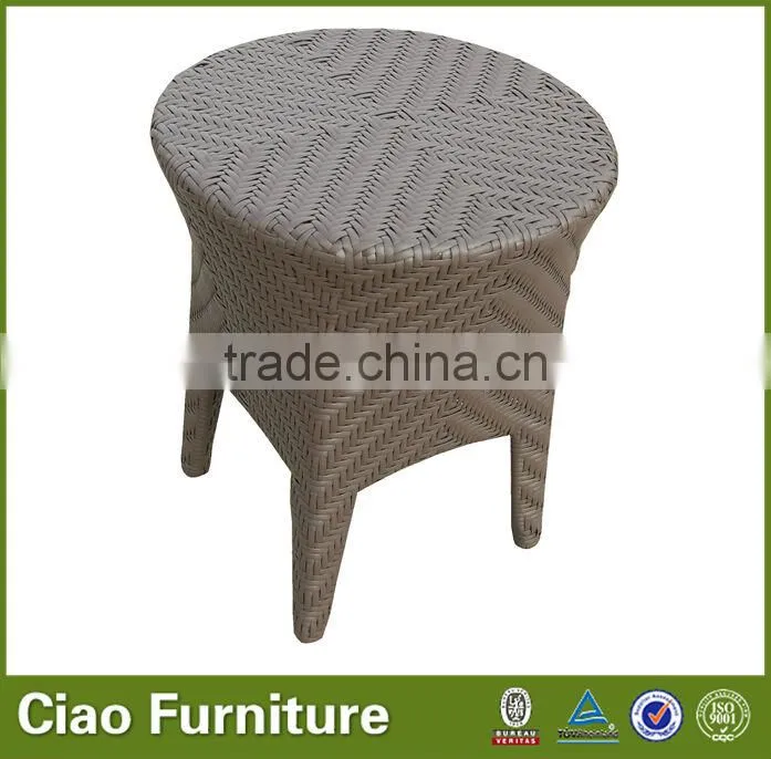 zen garden outdoor arabic rattan cube coffee table set