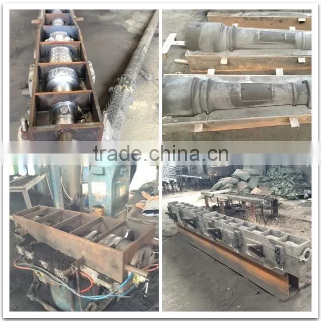 Alibaba Trade assurance cast iron lighting column decorative lighting pole