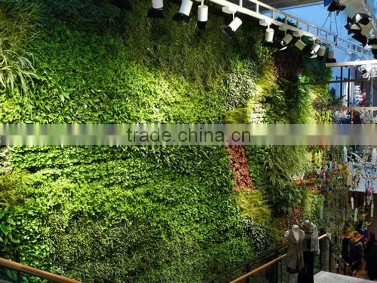 hot selling artificial plant wall artificial green wall artificial moss grass wall for decoration