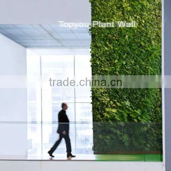 wall home decor/fake plant wall for indoor and outdoor decoration with factory price