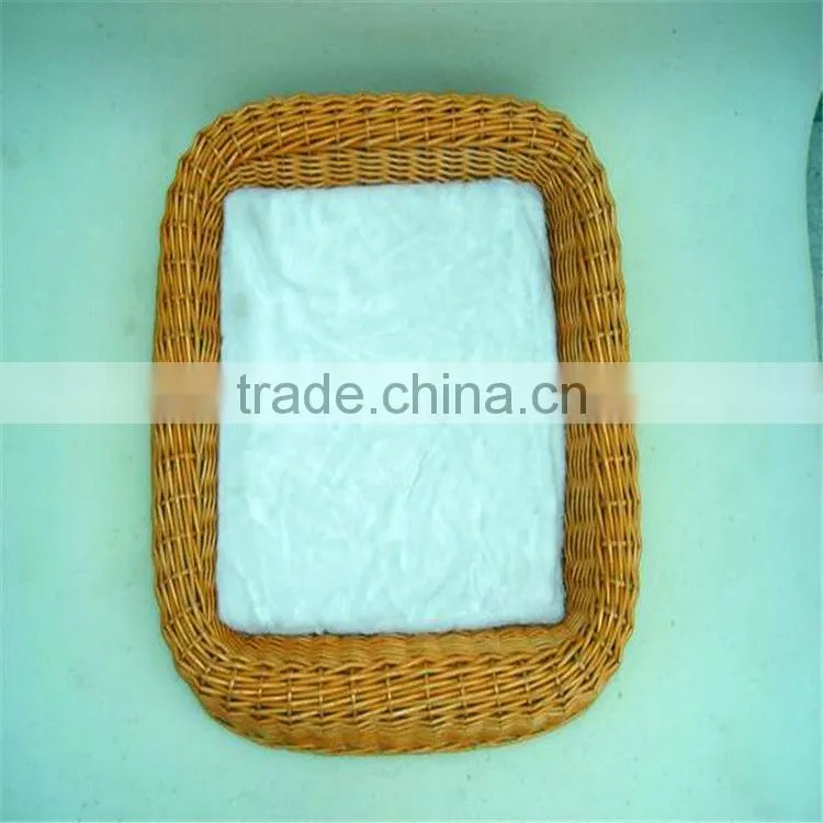 the newest wicker dog beds