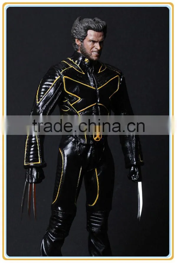 Customized 12inches x men comics, x men cartoon, x men toys
