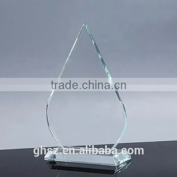 Custom awards souvenir world cup trophy replica crystal trophy award