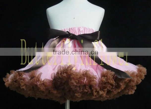 Kids Lavender Chiffon Ruffle Dresses for Girls Children's Prom Gown Puffy Baby Girl Princess Dresses