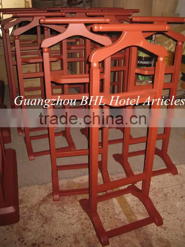 High quality Wooden clothes rack J36
