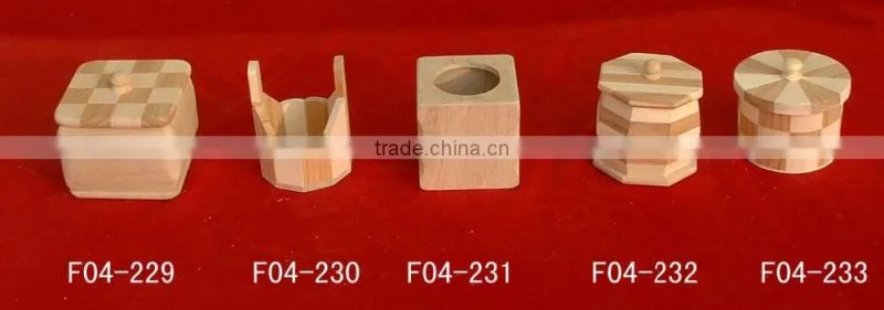 High quality wooden box for trinket with competitive price