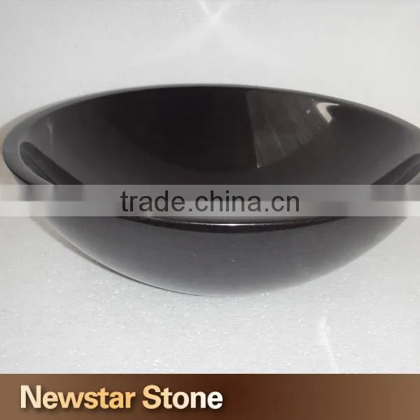 Chinese polished natural stone granite kitchen sink