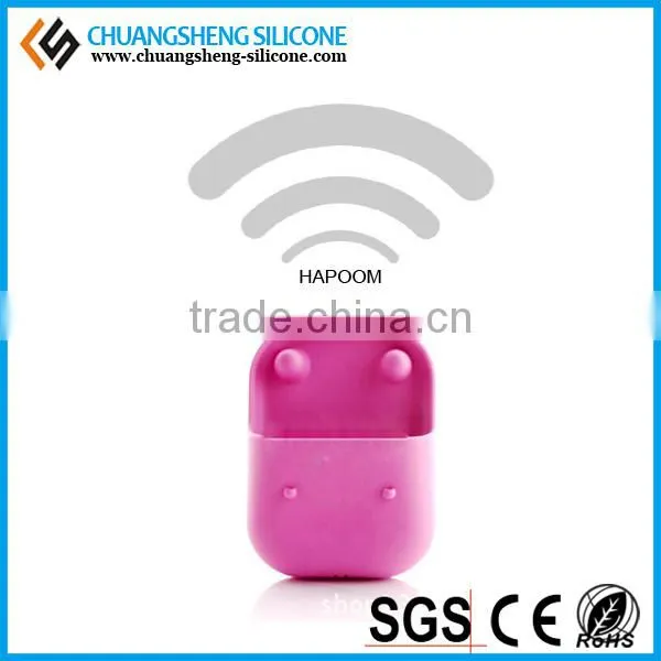 silicone cell phone loud speaker, rubber loud speaker for cellphone, dual loud speaker mobile phone