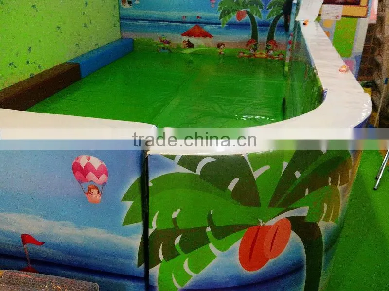 2015 New Pirate Ship Style Indoor Children Playground For Sale LT-0061C