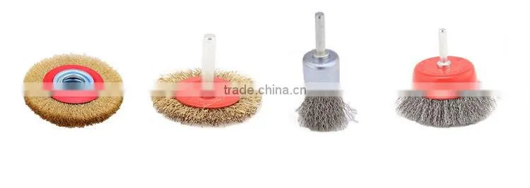 150mm Circular wire brush(Other types be available)
