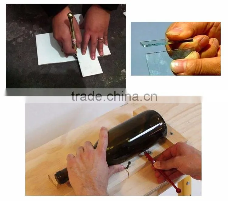 High Efficiency Eco Friendly Oiling Rolling Glass Cutter