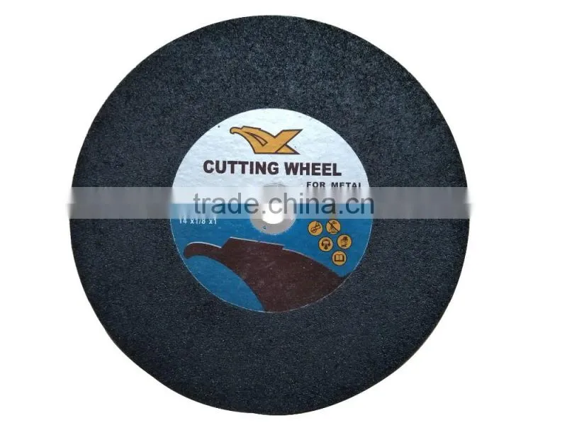 350*3*25mm Abrasive cutting wheel cut off wheel for metal