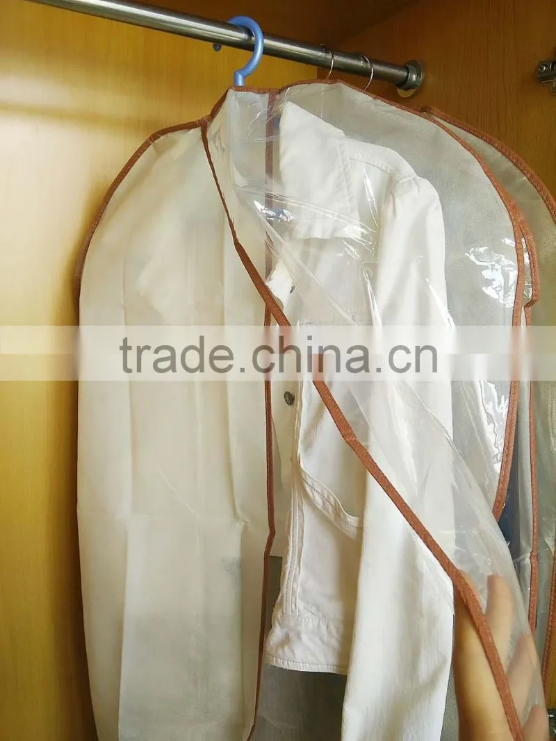 non woven plastic suit cover bag