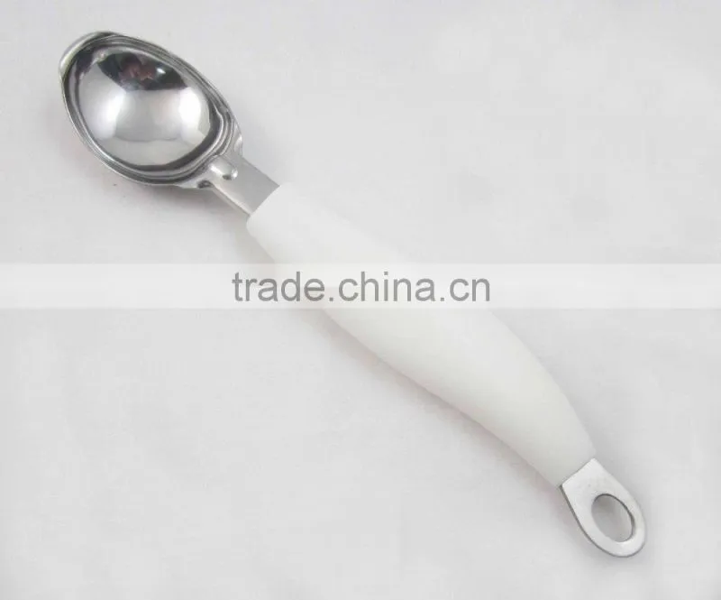 Food Safety Standard Stainless Steel Ice Cream Spoon