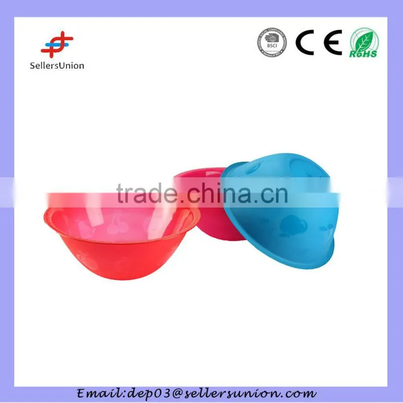 Plastic stirring rod & coaster set