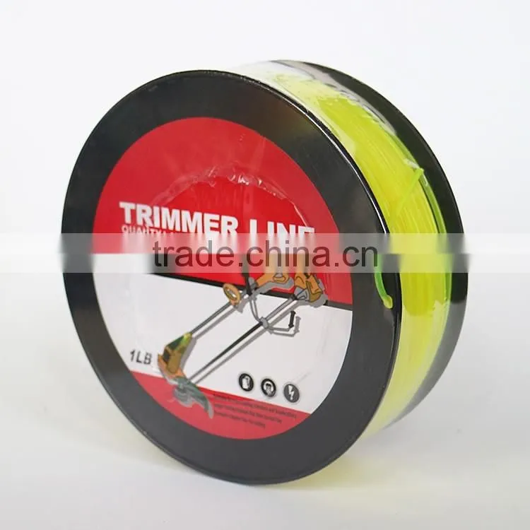Wholesale 1LB nylon monofilament grass trimmer line
