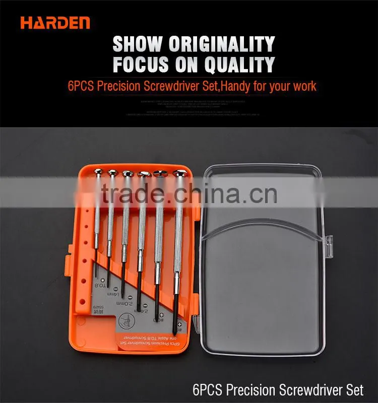 Professional Hand Tool 6PCS Precision Screwdriver Set