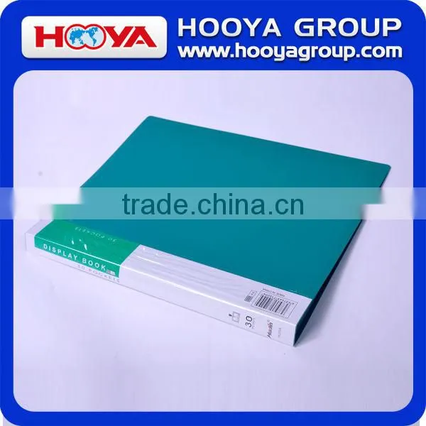 promotional cheap stationery wholesale plastic clear book