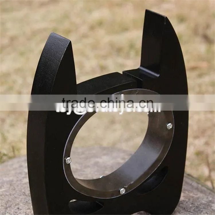 New design large wooden piggy bank for adults creative black wooden piggy bank for adults W02A254
