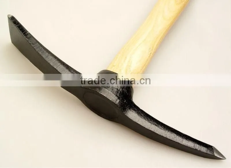 400g Steel Pick With Hickory Handle