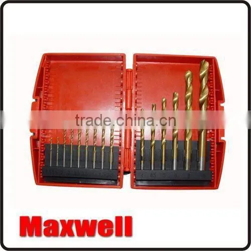 9PC Twist Drill &Wood Drill&Masonry Drill Bit Set