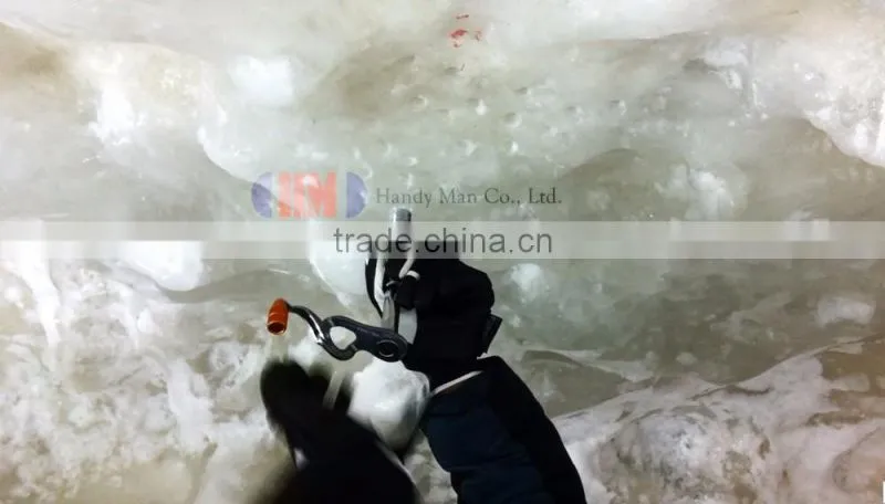 Ice Climbing Curved Shaft Mountaineering Hammer Ice Axes