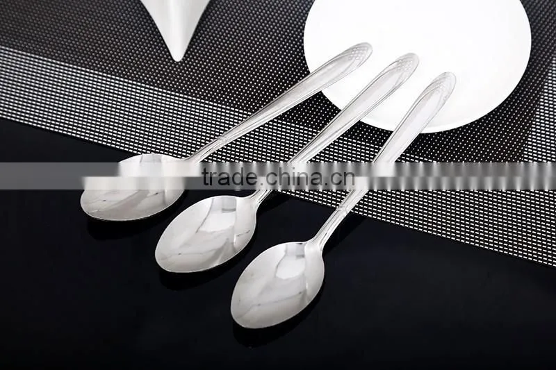 Novelty stainless steel spoon from Yiwu factory