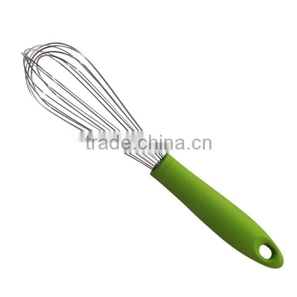 Kitchen accessories spring handle wire whisk