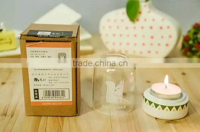 Creative Column Shaped Candle Gifts