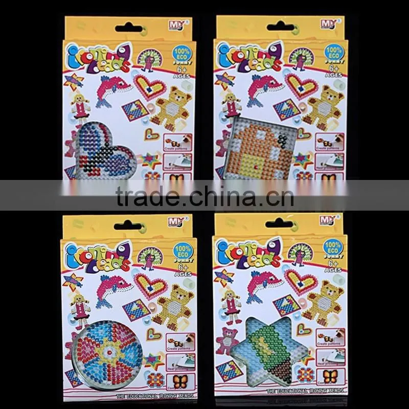 Wholesale Eco-friendly Plastic 5mm Mini Hama Beads Hama Perler Beads