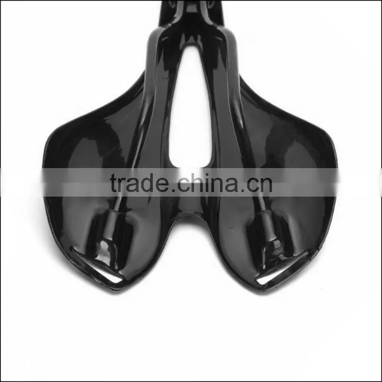 2016 high quality 3k UD full carbon fiber T700C bicycle saddle for sale