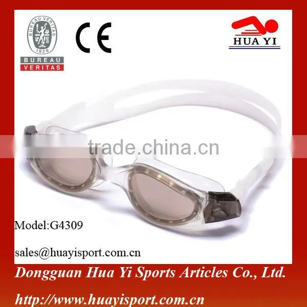 Swim Goggles Quick Adjustable Swimming Goggles No Leaking Anti Fog Swim Eyewear