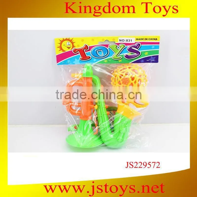 Plastic music saxophone toy with CE certificate