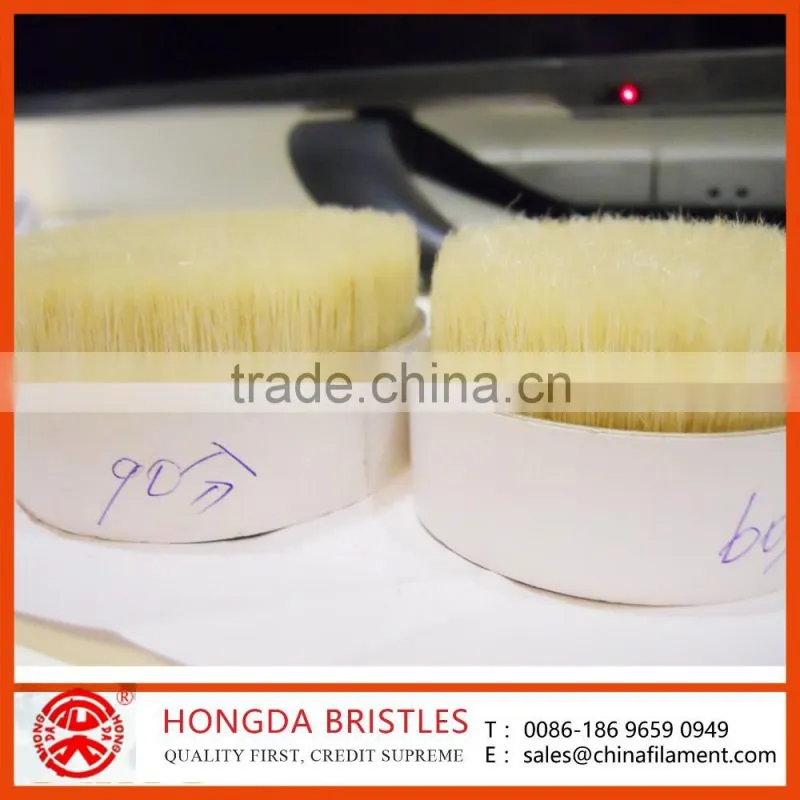 BBQ BRUSH BRISTLE / BLEACHED WHITE BOILED BRISTLE