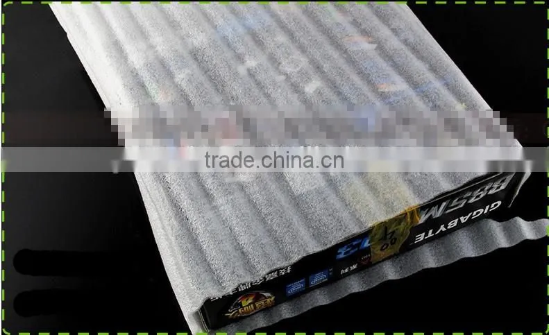 The new material is foam cloth / food-grade plastic foam cloth / high-end packaging