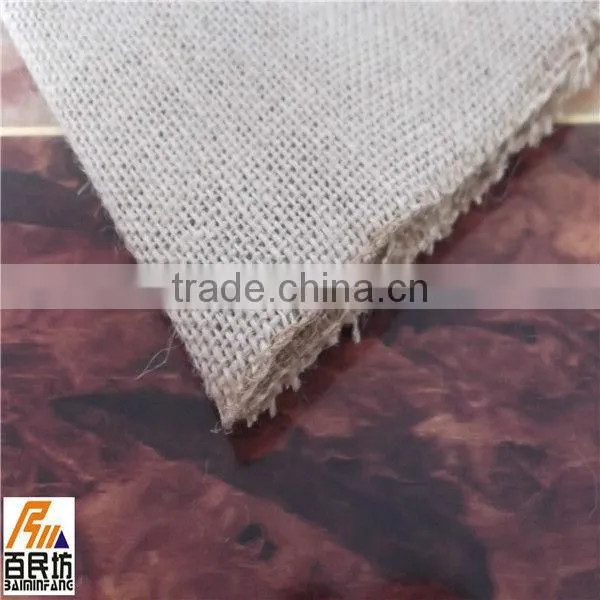 burlap jute fabric overlock 35cm wide 200cm long