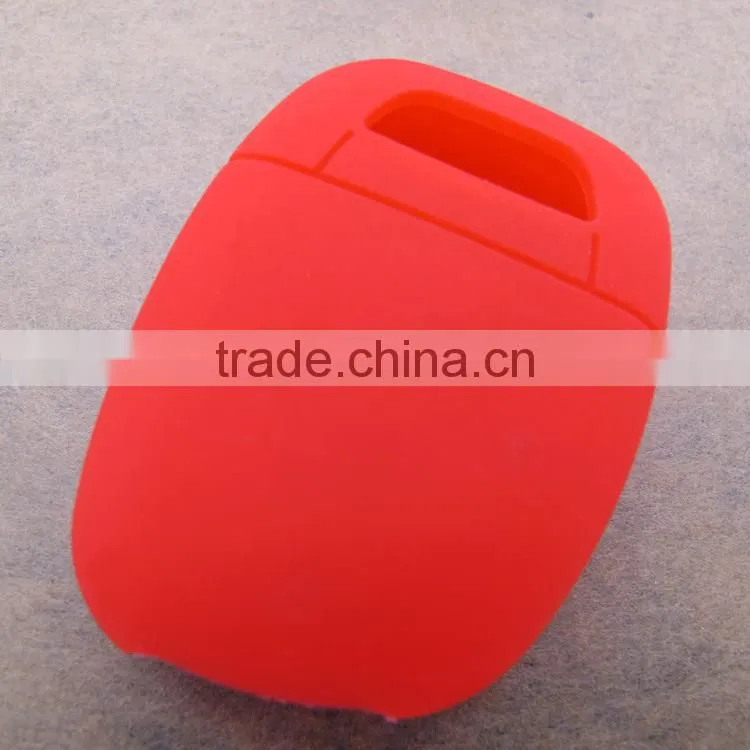 high quality car key cover silicone case holder for renault key case
