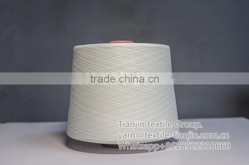 100% spun poly yarn Ne: 20s - 60s