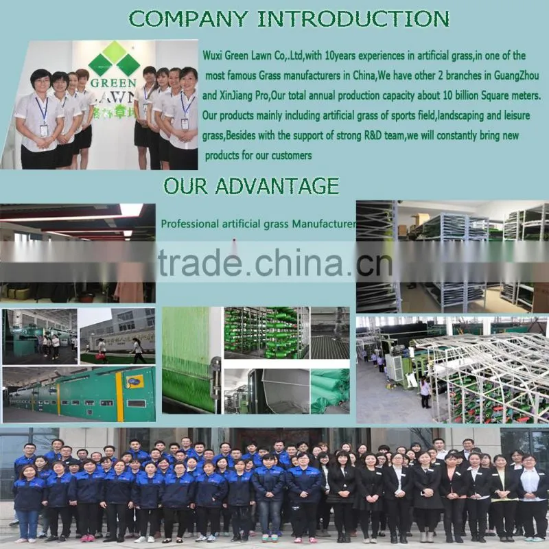manufacturing cheap Synthetic Landscape Grass carpet