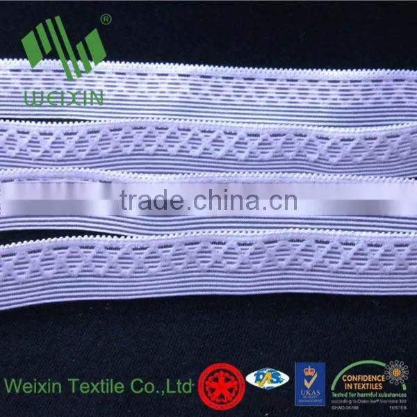 webbing product weaving picot elastic lace nylon