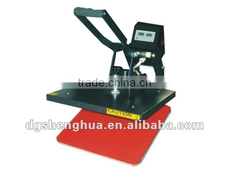 T-shirt,Jersey heat press machine, semi-automatic sublimation transfer printing