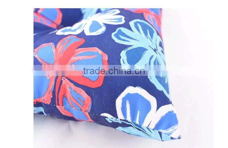 2016 NEW Designed Chair Pillow with Teflon Coating and Flower Printed