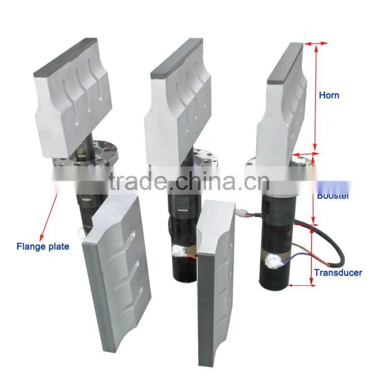 The new 2017 ultrasonic transducer is more durable